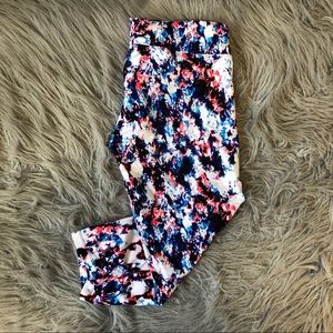 Calvin Klein Multicolored Athletic Leggings